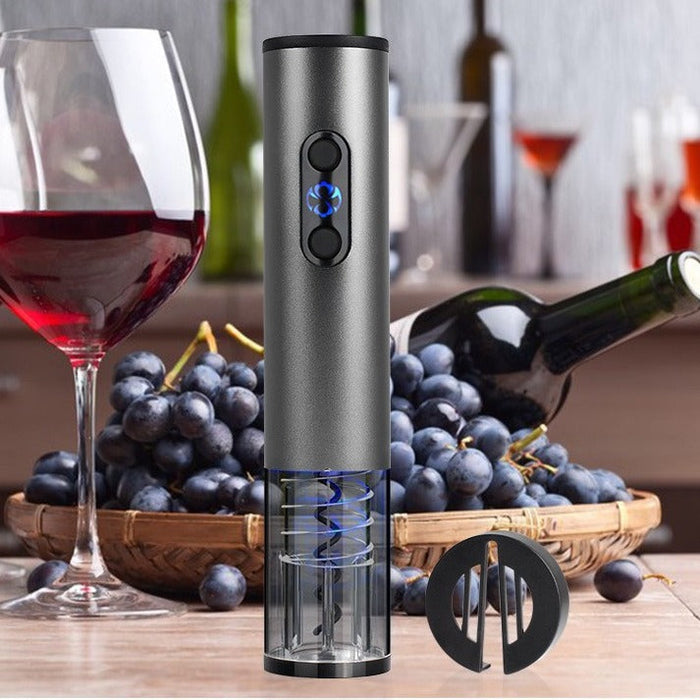 Custom Logo Electric Red Wine Bottle Opener