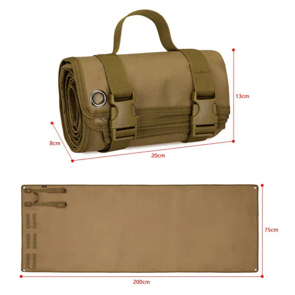 Custom Logo Outdoor Military-style Camping Mat | Premium Corporate Gifts and Custom Gifts