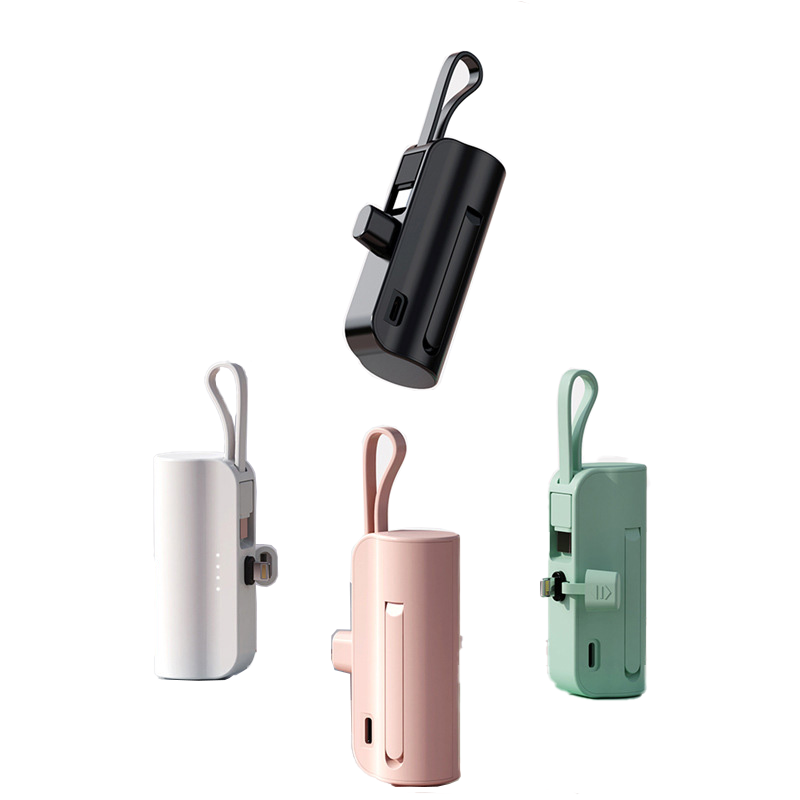 Custom Logo Capsule Lightweight Pocket Power Bank | Premium Corporate Gifts and Custom Gifts