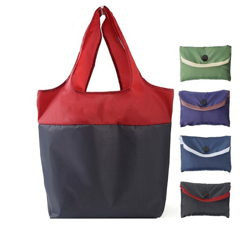 Custom Logo Folding Recycled Eco-friendly Shopping Bag Tote Bag | Premium Corporate Gifts and Custom Gifts