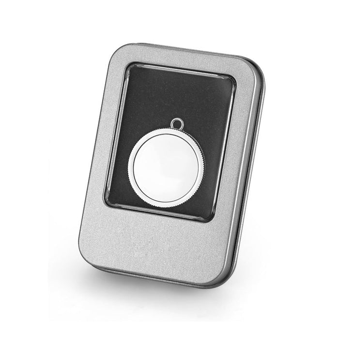 Custom Logo Metal Round Tin Box Flash Drive