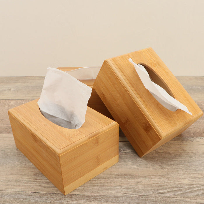 Custom Logo Wood Grain Paper Box
