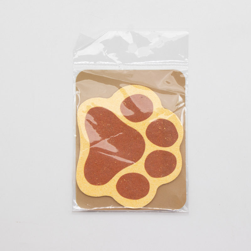 Custom Logo Wood Pulp Dishwashing Sponge | Premium Corporate Gifts and Custom Gifts