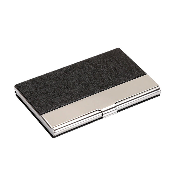 Custom Logo Metallic Business Card Box