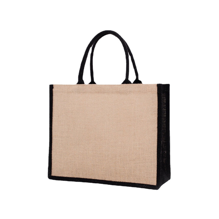Custom Logo Customised Linen Tote Bags