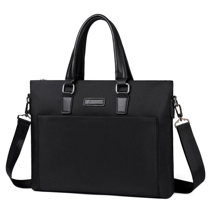 Custom Logo Men's Dual-Purpose Business Briefcase