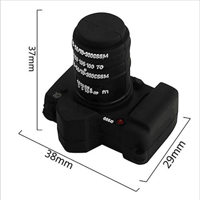 Custom Logo Fun Camera-Shaped Flash Drive