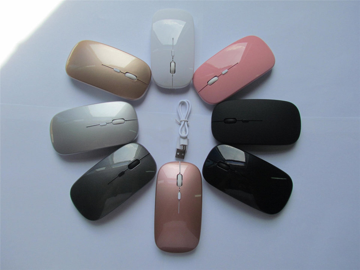 Custom Logo 2.4G Charging Portable Wireless Silent Mouse | Premium Corporate Gifts and Custom Gifts