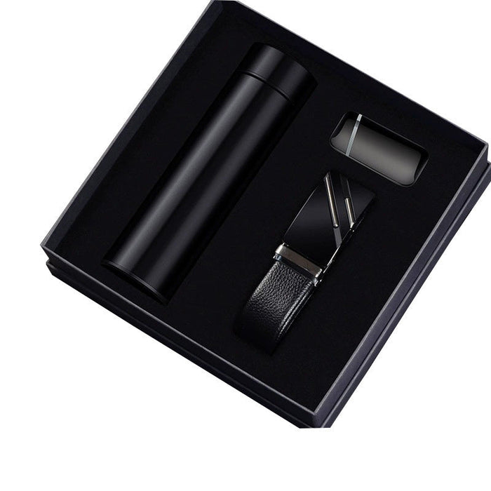 Custom Logo High-End Texture Gentleman's Three-Piece Gift Set