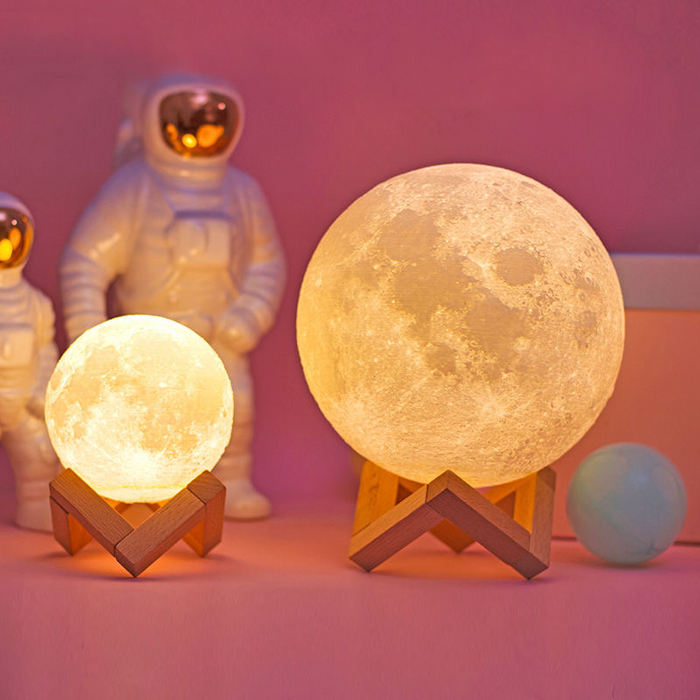 Custom Logo Mid-Autumn Festival Moon Lamp