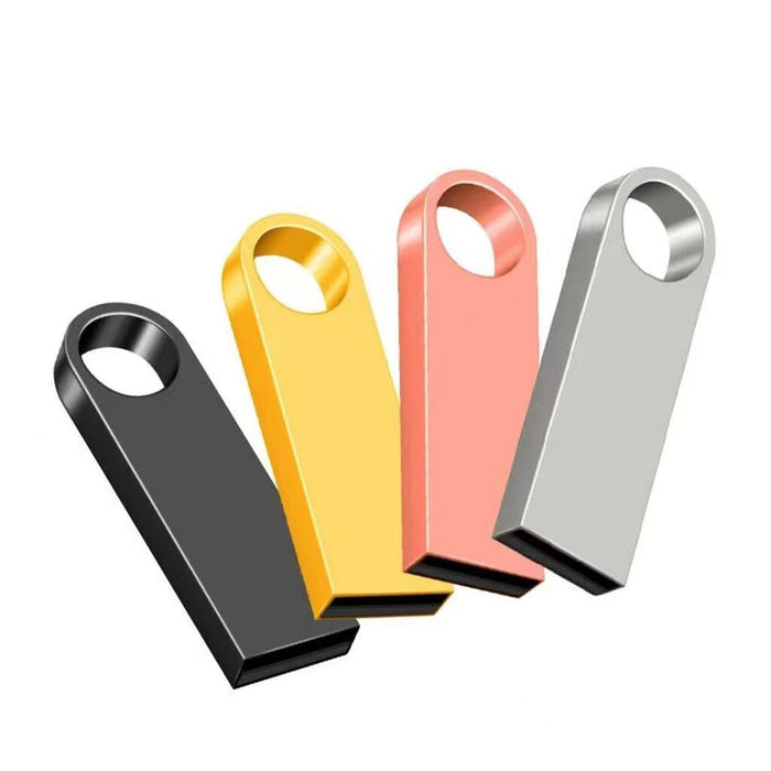 Custom Logo Metal Basic Flash Drive