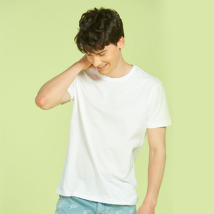 Custom Logo Cotton T-Shirt Group Uniform Clothes