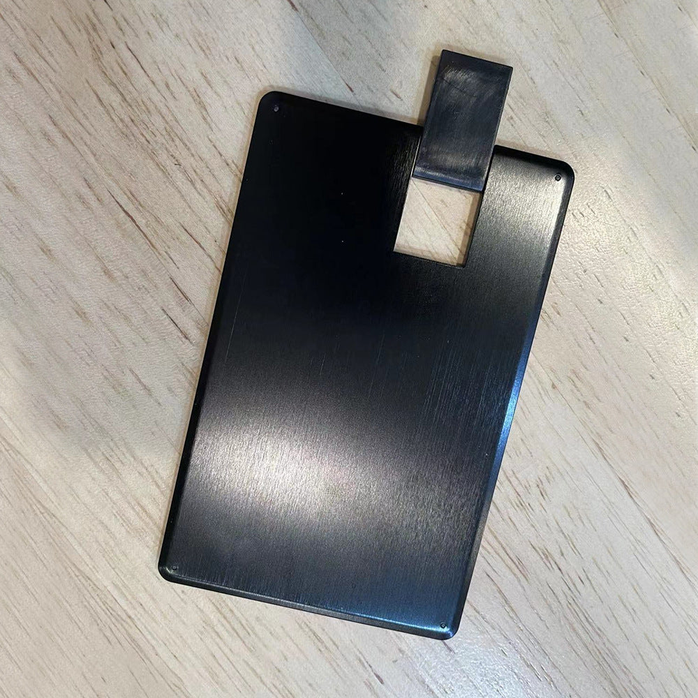 Custom Logo Thin and light metal business card flash drive | Premium Corporate Gifts and Custom Gifts