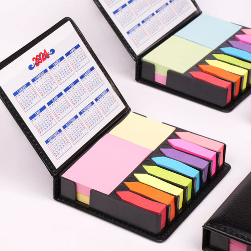 Custom Logo PU Sticky Notes | Premium Corporate Gifts and Custom Gifts