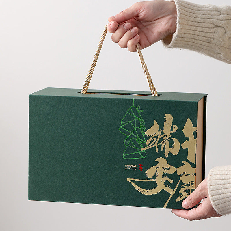 Custom Logo  Dragon Boat Festival Texture Business Ceramic Tea Set | Premium Corporate Gifts and Custom Gifts