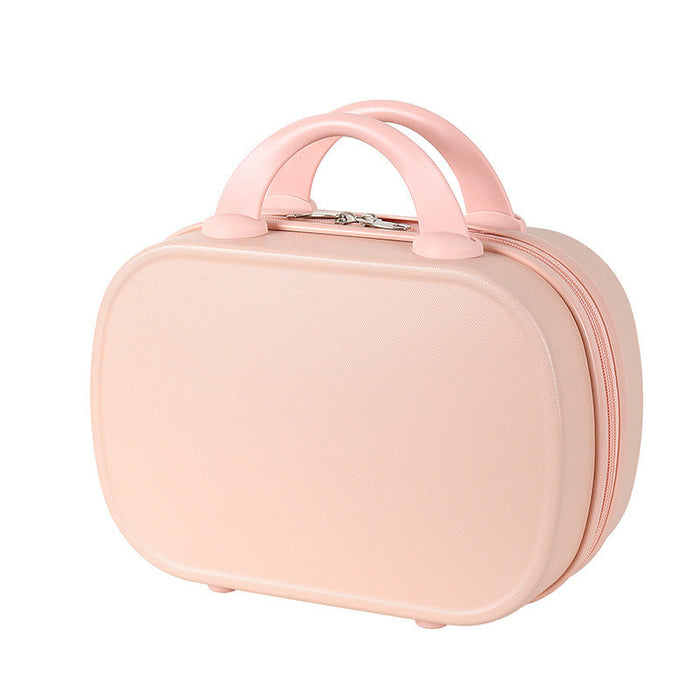 Custom Logo 14-Inch Retro Makeup Suitcase