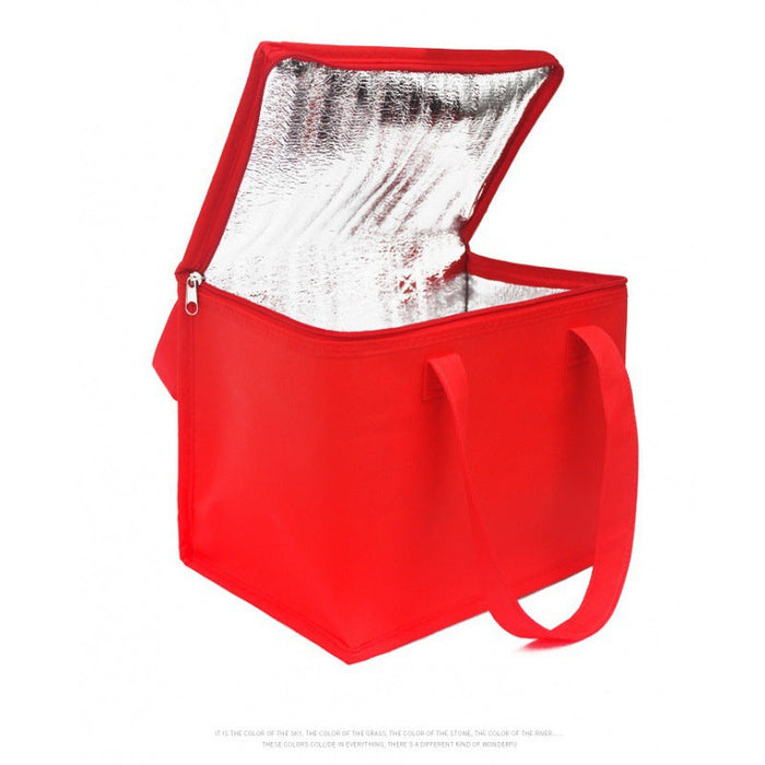 Custom Logo Cold and Thermal Insulation Non-Woven Shopping Bag