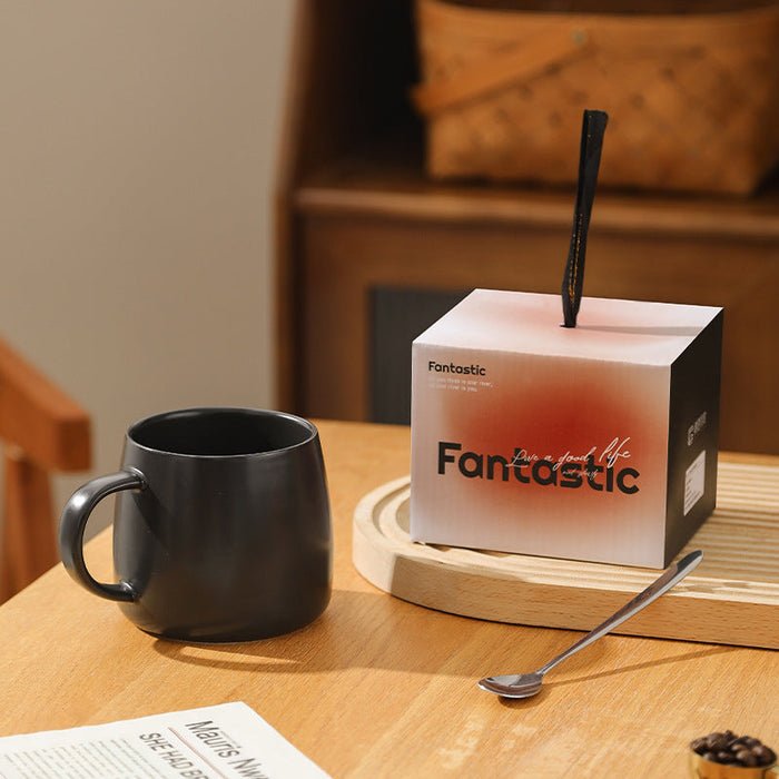 Custom Logo Colourful Ceramic Mug Gift Box