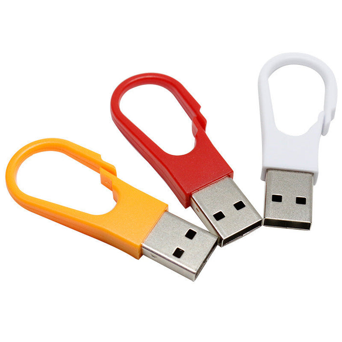 Custom Logo Buckle Flash Drive