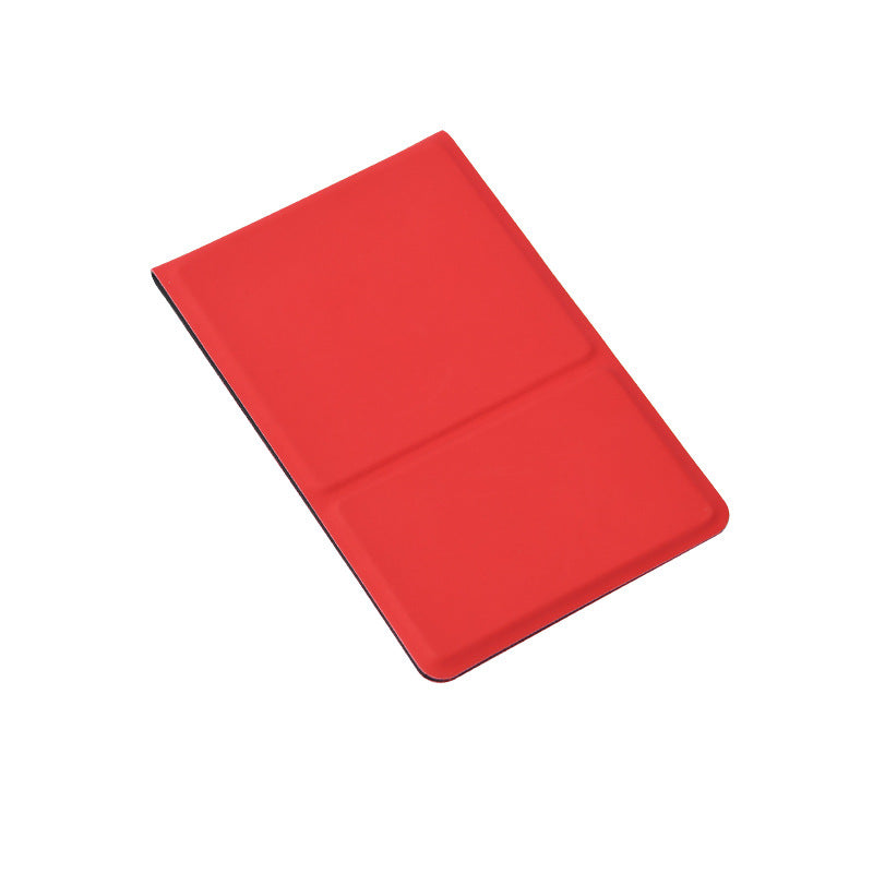 Custom Logo PU leather thin folding mirror | Premium Corporate Gifts and Custom Gifts