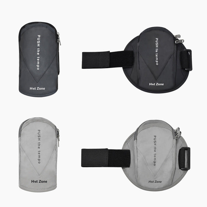 Custom Logo Sports Reflective Arm Bag
