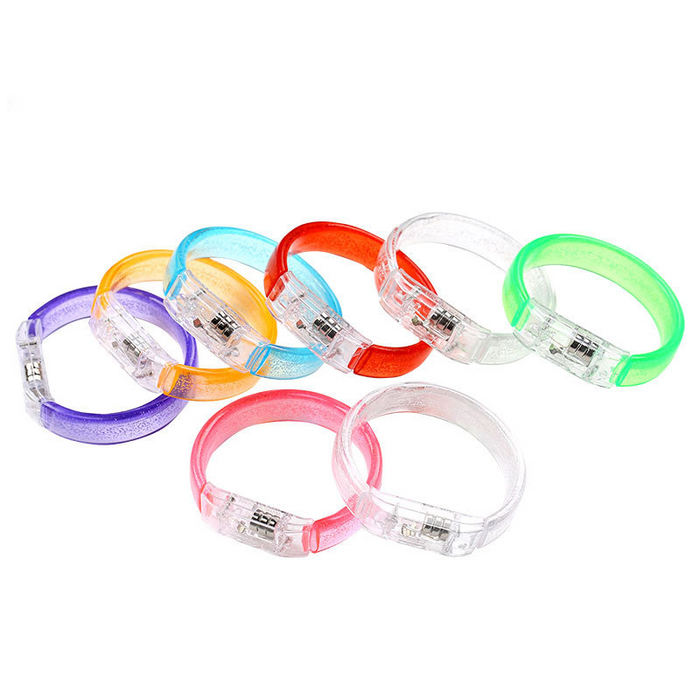 Custom Logo Party Glow Bracelet