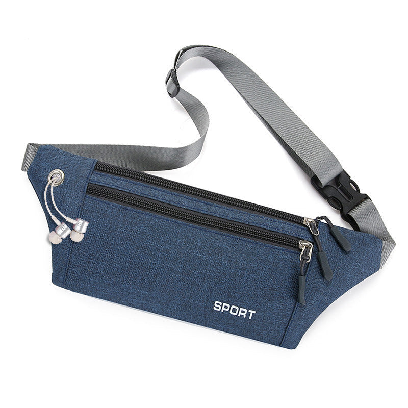 Custom Logo Lightweight close-fitting waist bag | Premium Corporate Gifts and Custom Gifts