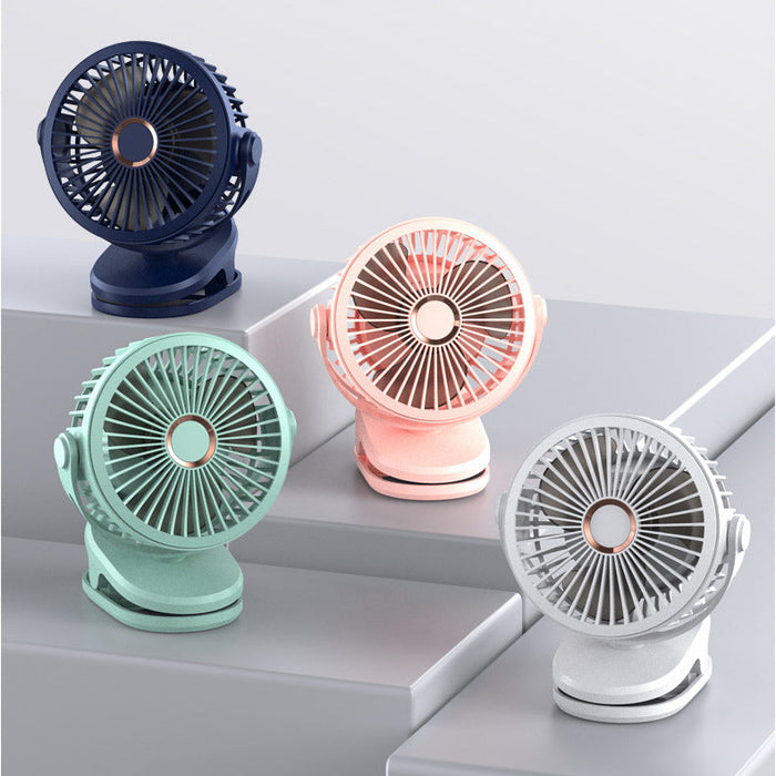 Custom Logo Clip-on Electric Fan
