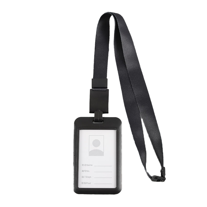 Custom Logo Telescopic ID Holder Identification Tag