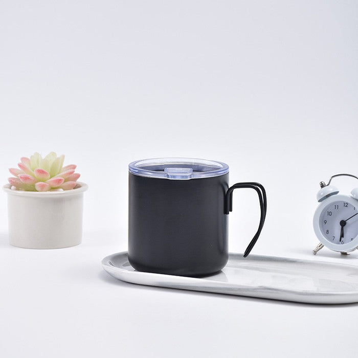 Custom Logo Camping Portable Coffee Cup with Lid