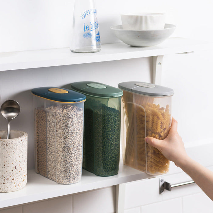 Custom Logo Kitchen Large Capacity Storage Jar