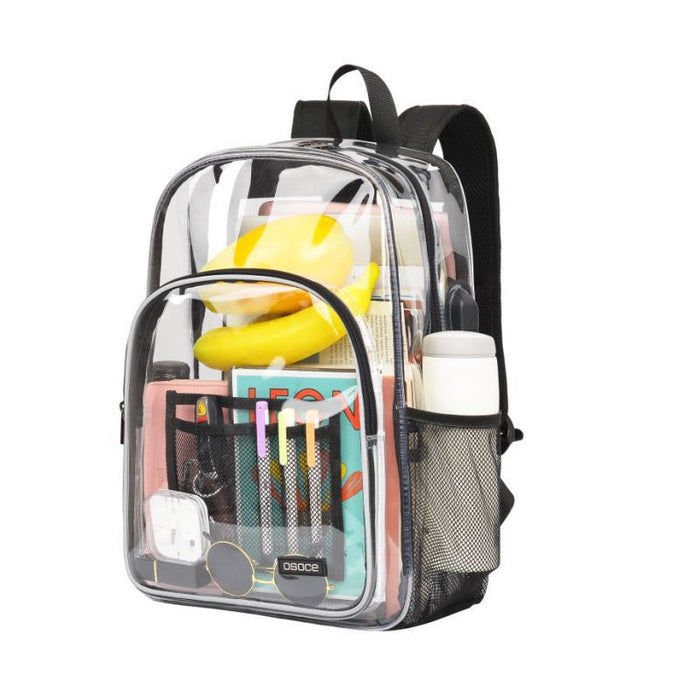 Custom Logo Transparent Fun Backpack