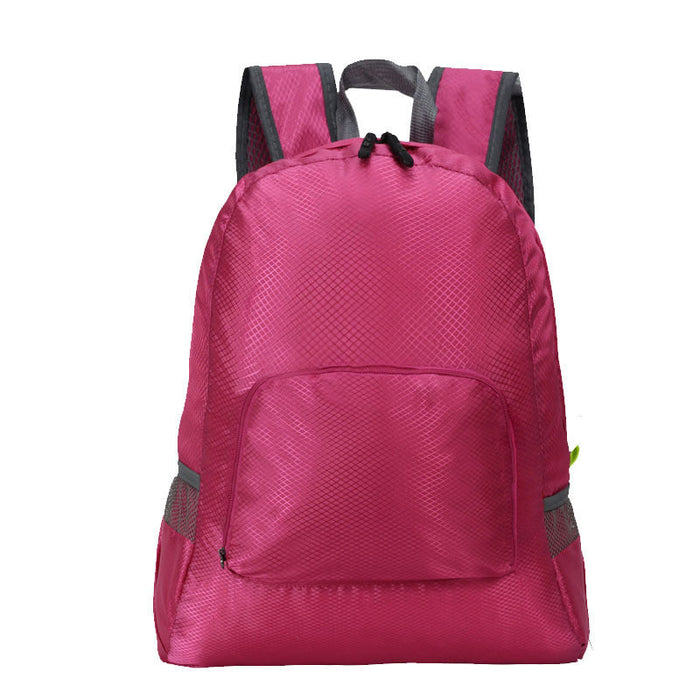 Custom Logo Outdoor Lightweight Folding Shoulder Folding Backpack
