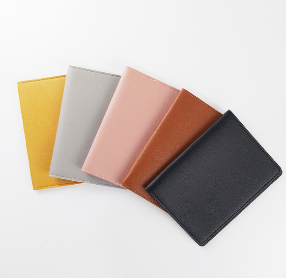 Custom Logo PU leather passport cover | Premium Corporate Gifts and Custom Gifts