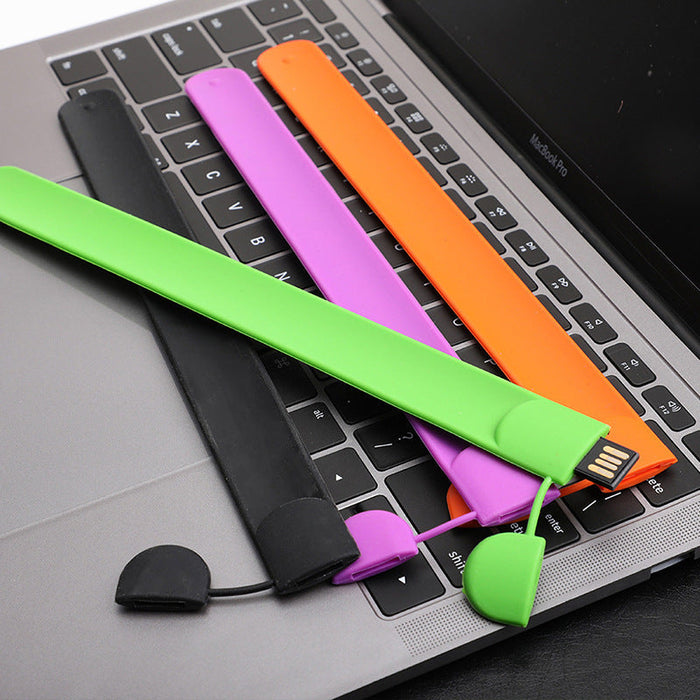 Custom Logo Advertising Lap Circle Flash Drive