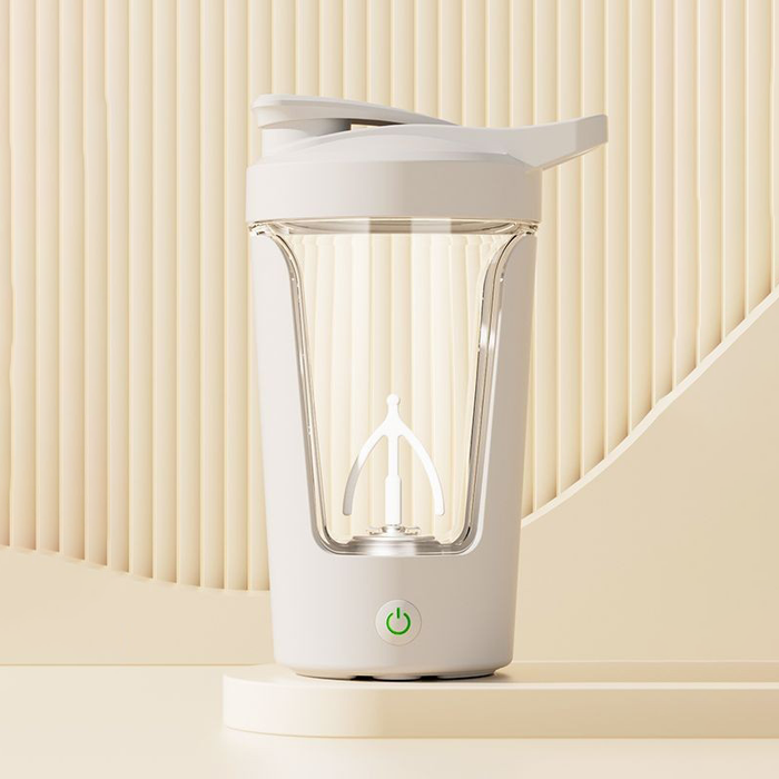 Custom Logo Handle Shaker Cup Mixing Cup