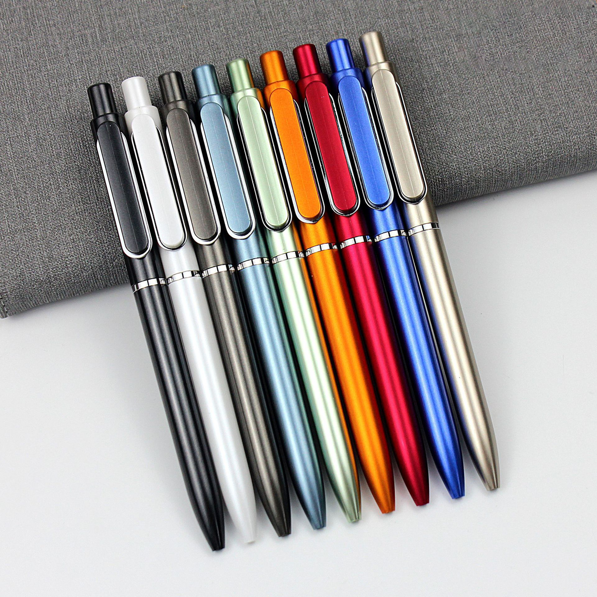 Custom Logo Premium Low-Center-of-Gravity Click Ballpoint Pen | Premium Corporate Gifts and Custom Gifts