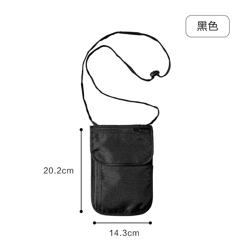 Custom Logo Anti-theft Card Pack Passport Storage Bag | Premium Corporate Gifts and Custom Gifts