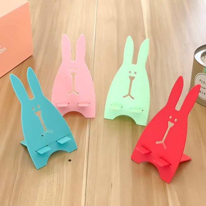 Custom Logo Cute Rabbit Phone Holder
