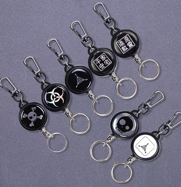 Custom Logo Telescopic ID Buckle Universal Buckle