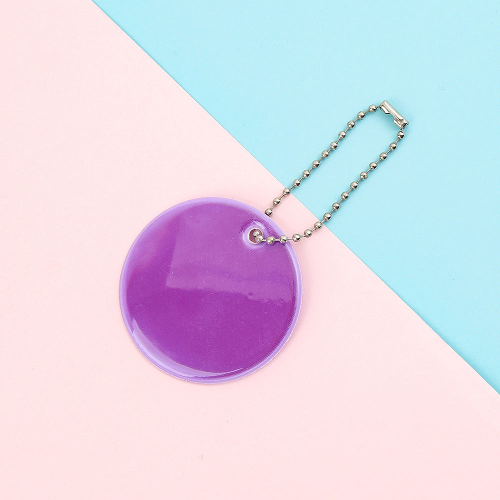 Custom Logo Reflective Disc Pendant | Premium Corporate Gifts and Custom Gifts