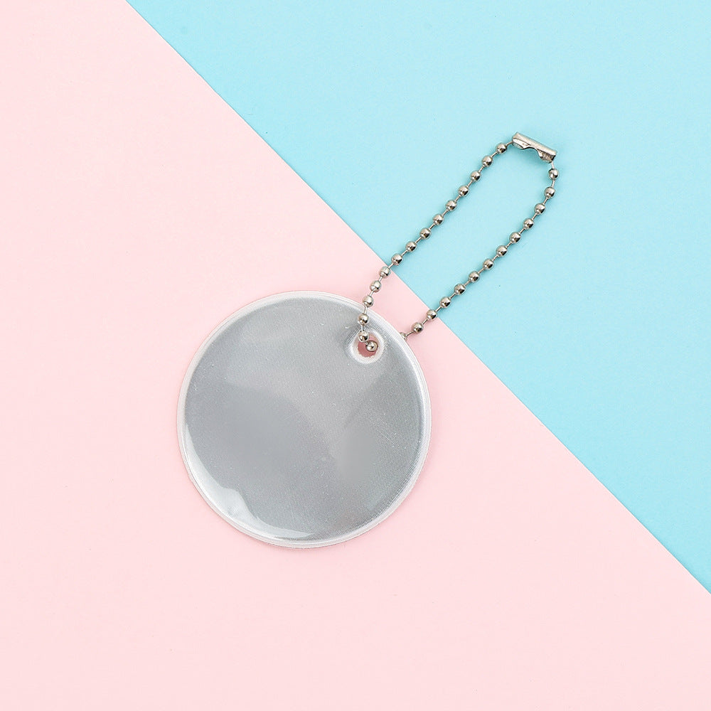 Custom Logo Reflective Disc Pendant | Premium Corporate Gifts and Custom Gifts