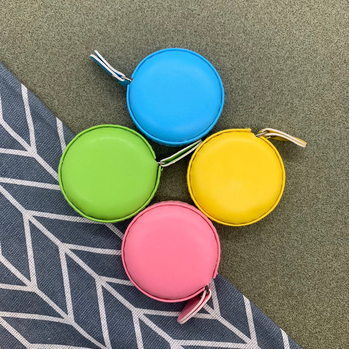 Custom Logo Macaron Shaped Cloth Ruler