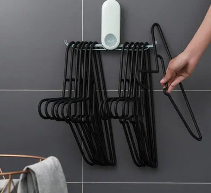 Custom Logo Pasted Wall Hanger Storage Rack