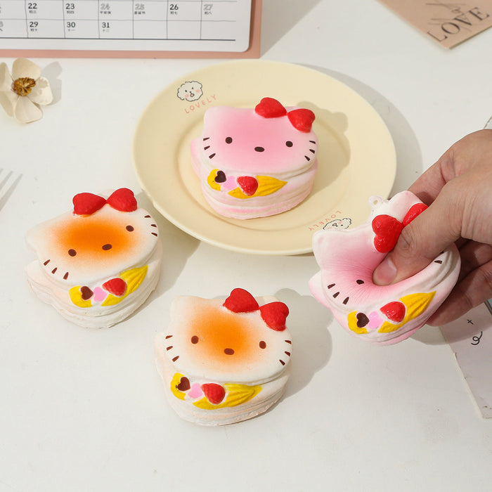 Custom Logo Shape Pinch Stress Relief Ball