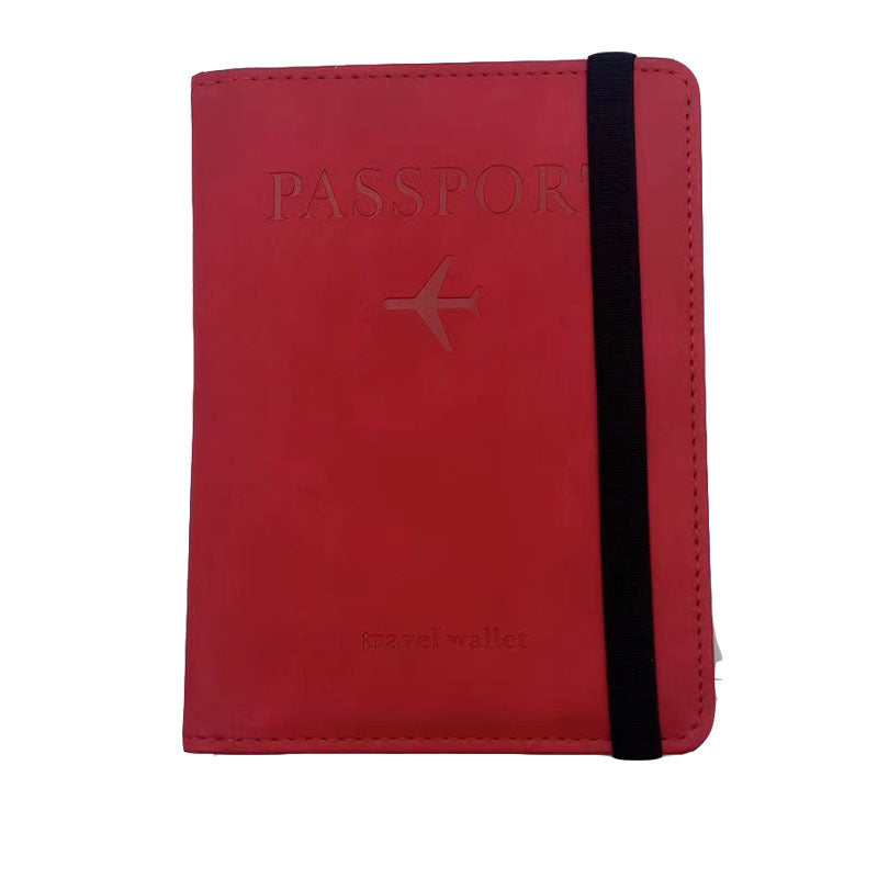 Custom Logo Textured side strap passport sleeve | Premium Corporate Gifts and Custom Gifts