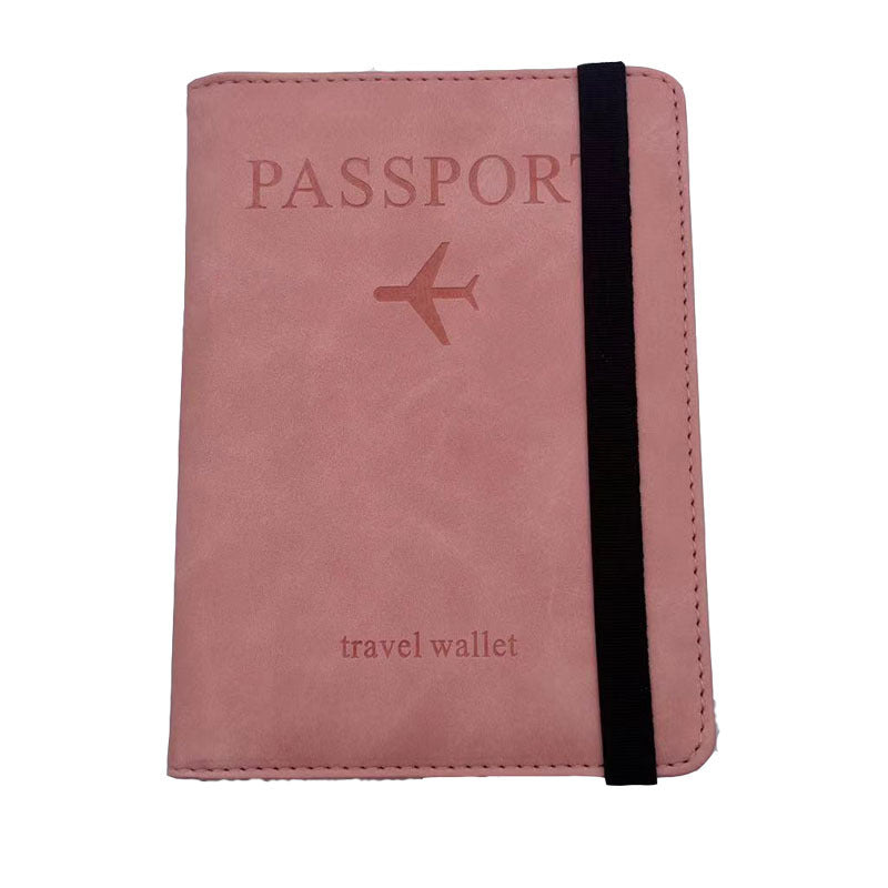 Custom Logo Textured side strap passport sleeve | Premium Corporate Gifts and Custom Gifts