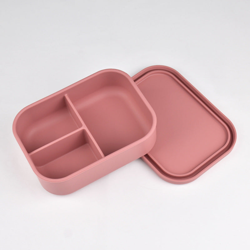 Custom Logo Multi-color silicone bento box | Premium Corporate Gifts and Custom Gifts