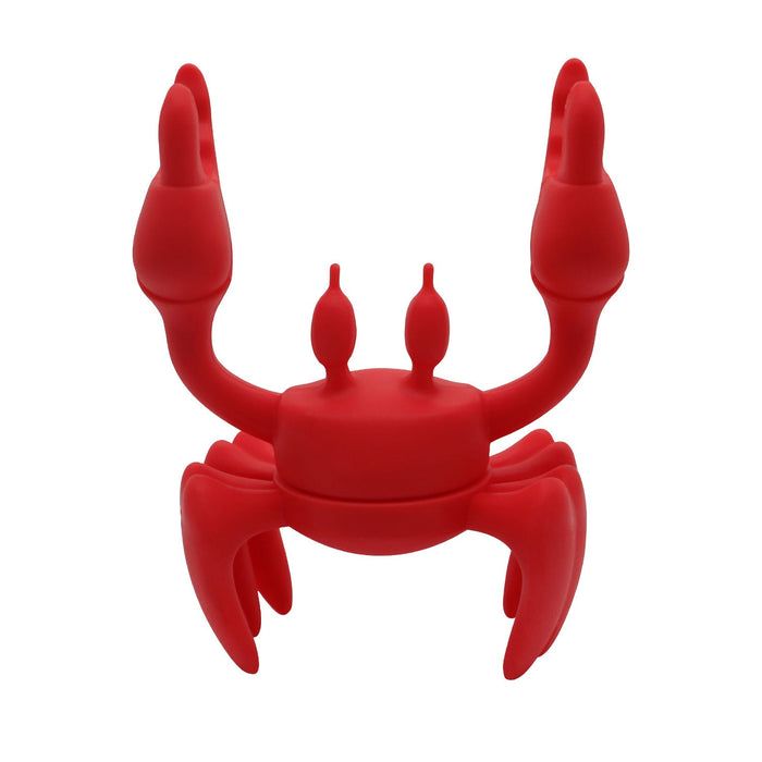 Custom Logo Crab-Shaped Silicone Cutlery Rack