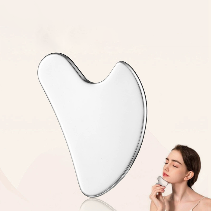 Custom Logo Stainless Steel Massage Scraper